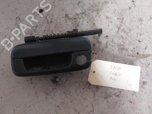 Used Front left exterior door handle Front left exterior door handle PEUGEOT 406 Break (8E/F) 2.0 HDI 110 (109 hp) 34600607 34600607
