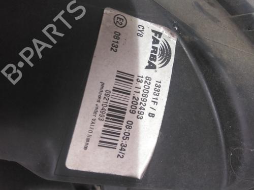 Left headlight RENAULT CLIO III Hatchback Van (SB_, SR_) 1.5 dCi | BP36572037C28 - Image 3