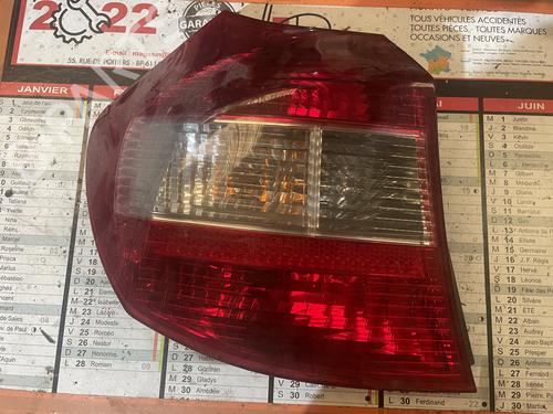 Used Left taillight Left taillight BMW 1 (E87) 118 d (122 hp) 34584587 34584587