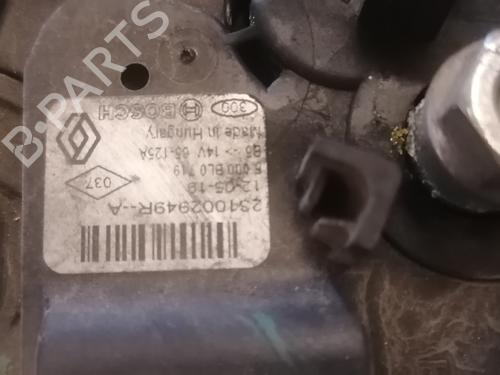 Used Alternator Alternator DACIA LODGY (JS_) 1.5 dCi (90 hp) 34586913 34586913