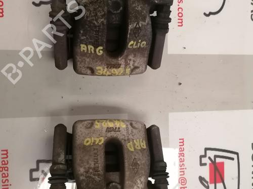 Used Left rear brake caliper Left rear brake caliper RENAULT CLIO V (B7_) 1.0 TCe 100 (B7MT) (101 hp) 34587228 34587228