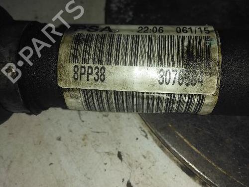Used Right front driveshaft PEUGEOT 308 SW II (LC_, LJ_, LR_, LX_, L4_) 1.6 HDi 92 (92 hp) 27746328
