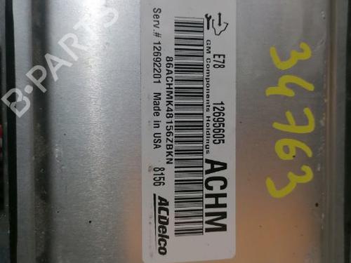 Used Engine control unit (ECU) OPEL CORSA E (X15) 1.4 (08, 68) (90 hp) 21532290