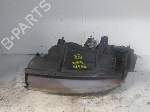 Used Right headlight Right headlight RENAULT SCÉNIC I MPV (JA0/1_, FA0_) [1999-2010] 34594476 34594476