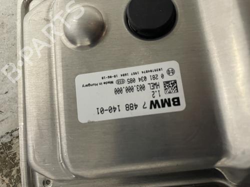 Engine control unit (ECU) BMW 1 (F20) 116 d | BP34590782M57 - Image 3