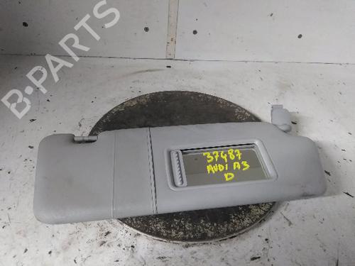 Right sun visor AUDI A3 Sportback (8PA) 1.6 TDI | BP24646382I2 