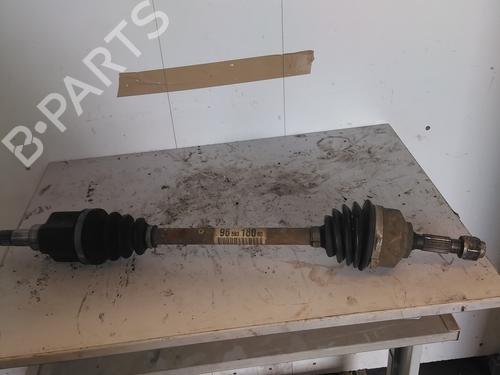 Used Left front driveshaft Left front driveshaft PEUGEOT 207 (WA_, WC_) 1.4 16V (95 hp) 34599644 34599644