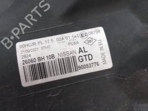 Used Left headlight NISSAN NOTE (E11, NE11) 1.5 dCi (86 hp) 28158203