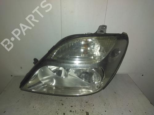 Used Left headlight Left headlight RENAULT SCÉNIC I MPV (JA0/1_, FA0_) [1999-2010] 34603097 34603097