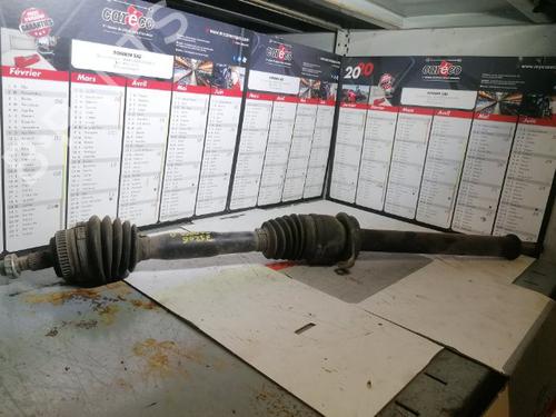 Right front driveshaft MERCEDES-BENZ A-CLASS (W168) A 160 (168.033, 168.133) | BP20637513M39 