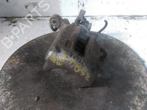 Used Left rear brake caliper RENAULT KANGOO / GRAND KANGOO II (KW0/1_) 1.5 dCi 70 (KW0V, KW0A) (68 hp) 22300149
