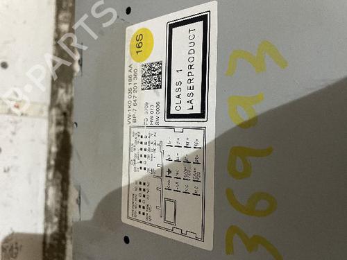 Radio VW GOLF VI (5K1) 2.0 TDI (110 hp) 21134796