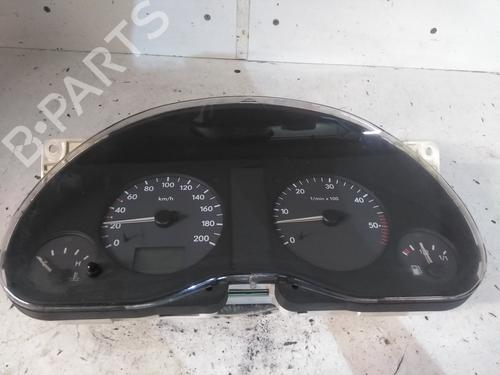 Used Instrument cluster Instrument cluster VW SHARAN (7M8, 7M9, 7M6) 1.9 TDI (110 hp) 34599181 34599181