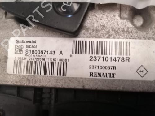 Engine control unit (ECU) RENAULT SCÉNIC III (JZ0/1_) 1.5 dCi | BP22783681M57 