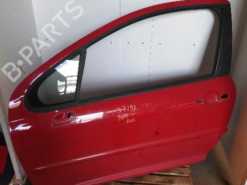 Used Left front door PEUGEOT 207 (WA_, WC_) 1.6 HDi (109 hp) 21546216