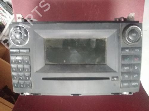 Used Radio MERCEDES-BENZ A-CLASS (W169) A 160 CDI (169.006, 169.306) (82 hp) 20635786