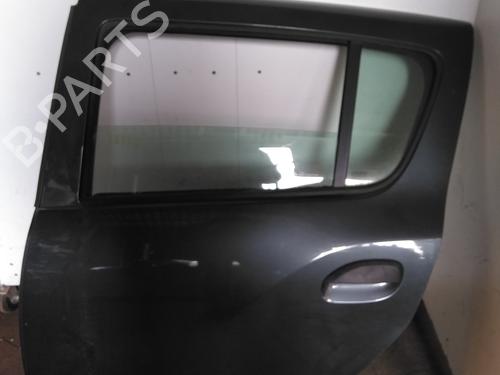 Used Left rear door Left rear door DACIA SANDERO II TCe 90 (B8M1, B8MA, B8AC) (90 hp) 34598004 34598004