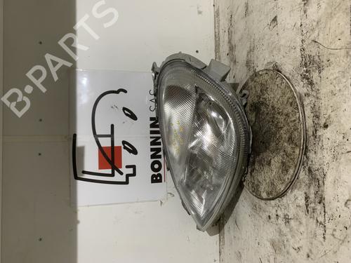 Used Right headlight Right headlight MERCEDES-BENZ A-CLASS (W168) A 160 (168.033, 168.133) (102 hp) 34591345 34591345