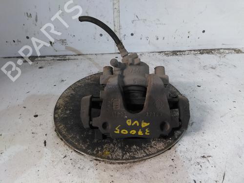 Used Right front brake caliper Right front brake caliper DACIA SANDERO II TCe 90 (B8M1, B8MA, B8AC) (90 hp) 34596235 34596235