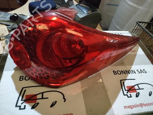 Used Right taillight PEUGEOT 207 SW (WK_) 1.6 HDi (90 hp) 28308173