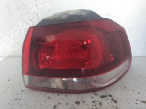 Used Right taillight Right taillight VW GOLF VI (5K1) [2008-2014] 34585325 34585325