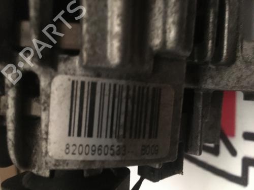 Used Alternator Alternator RENAULT LAGUNA III (BT0/1) 1.5 dCi (BT00, BT0A, BT0T, BT1J) (110 hp) 34587725 34587725