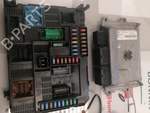 Used Engine control unit (ECU) Engine control unit (ECU) PEUGEOT 208 I (CA_, CC_) 1.2 VTI 82 (82 hp) 34587189 34587189