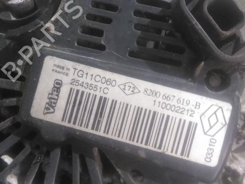 Alternator RENAULT TWINGO II (CN0_) 1.6 RS (CN0N, CN0R, CN0S) | BP39570920M7 - Image 4