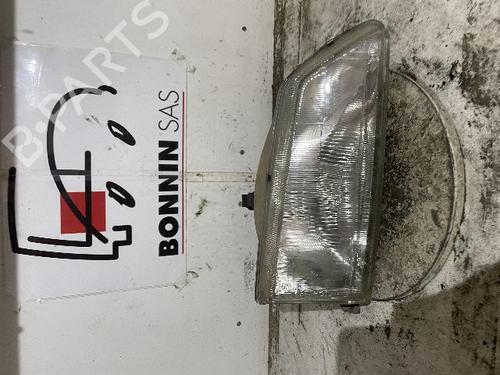 Used Right headlight PEUGEOT 106 I (1A, 1C) 1.0 (50 hp) 20636298