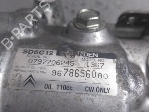 AC compressor CITROËN C3 II (SC_) 1.4 HDi 70 (SC8HZC, SC8HR0, SC8HP4) | BP38022133M34  - Image 5