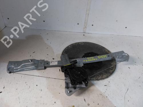 Used Front right window mechanism Front right window mechanism DACIA SANDERO II 1.0 SCe 75 (B8JC, B8JD, B8NC) (73 hp) 34598691 34598691