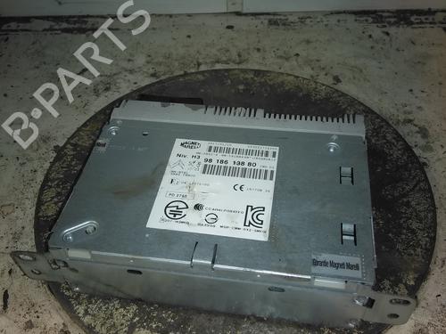 Used Radio Radio PEUGEOT 508 I (8D_) 2.0 BlueHDi 180 (180 hp) 34597111 34597111