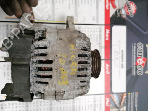 Alternator NISSAN MICRA III (K12) 1.2 16V | BP20637801M7 