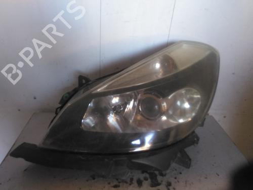 Used Left headlight Left headlight RENAULT CLIO III (BR0/1, CR0/1) 1.6 16V (BR05, BR0B, BR0Y, BR15, BR1J, BR1M, BR1Y, CR0B,... (112 hp) 34585924 34585924