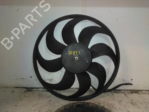 Used Radiator fan Radiator fan PEUGEOT 308 II (LB_, LP_, LW_, LH_, L3_) 1.6 HDi 100 (99 hp) 34597363 34597363