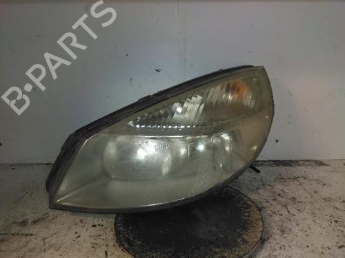 Left headlight RENAULT SCÉNIC II (JM0/1_) 1.6 (JM0C, JM0J, JM1B) | BP20578843C28 