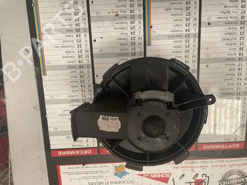 Used Heater blower motor PEUGEOT 206 Hatchback (2A/C) 1.4 i (75 hp) 20638400