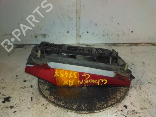 Used Left taillight Left taillight CITROËN AX (ZA-_) 10 (50 hp) 34597973 34597973