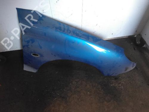 Used Right front fenders PEUGEOT 206 Hatchback (2A/C) 1.4 i (75 hp) 25602542