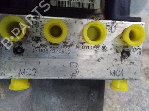 Used ABS pump ABS pump PEUGEOT EXPERT Van (VF3A_, VF3U_, VF3X_) [2007-2026] 34587772 34587772