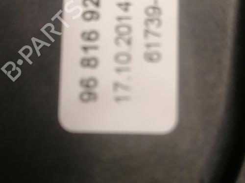 Used Gear lever Gear lever PEUGEOT 208 I (CA_, CC_) 1.6 HDi (92 hp) 34586963 34586963