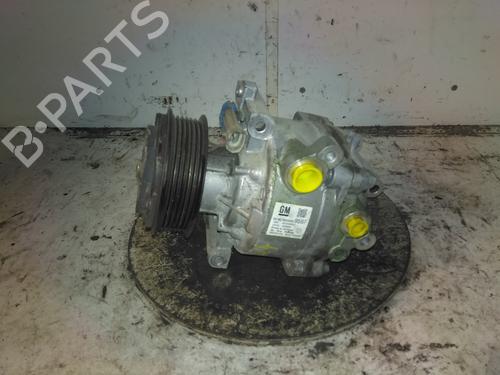 Used AC compressor AC compressor OPEL MOKKA / MOKKA X (J13) 1.6 CDTI (_76) (136 hp) 34595049 34595049