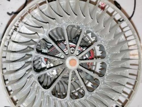 Heater blower motor MERCEDES-BENZ VITO Bus (W639) 110 CDI (639.701, 639.703, 639.705) | BP22691787M62 