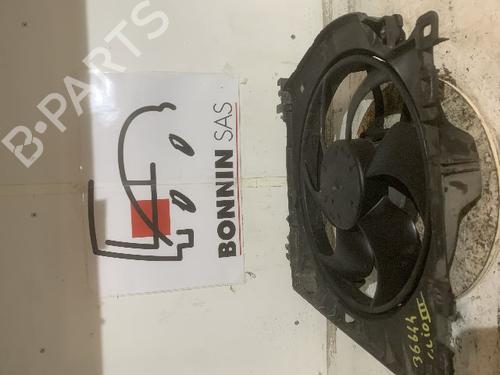 Used Fan RENAULT CLIO III (BR0/1, CR0/1) 1.5 dCi (BR17, CR17) (86 hp) 20635640