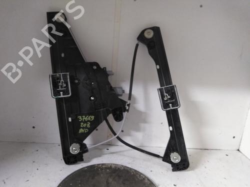 Used Front right window mechanism Front right window mechanism PEUGEOT 208 II (UB_, UP_, UW_, UJ_) [2019-2026] 34598573 34598573