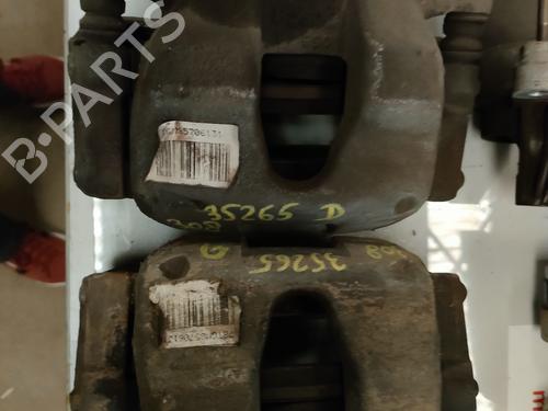 Used Right front brake caliper Right front brake caliper PEUGEOT 308 I (4A_, 4C_) 1.6 HDi (92 hp) 34587899 34587899