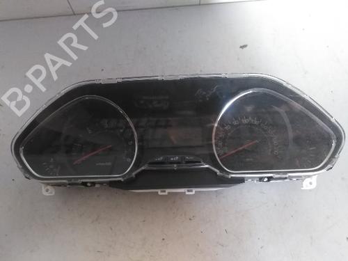 Instrument cluster PEUGEOT 208 I (CA_, CC_) 1.6 HDi | BP27501260C47 