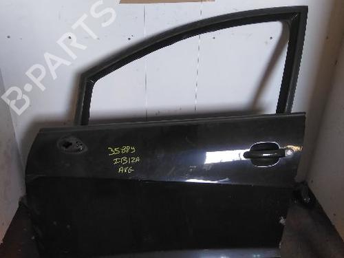 Used Left front door SEAT IBIZA IV (6J5, 6P1) 1.6 TDI (105 hp) 25990625