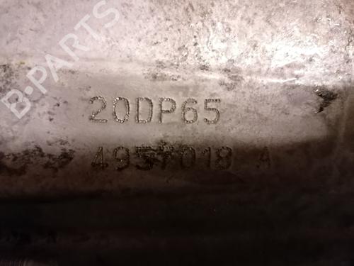 Used Gearbox Gearbox CITROËN C3 II (SC_) 1.6 HDi 90 (90 hp) 34586371 34586371