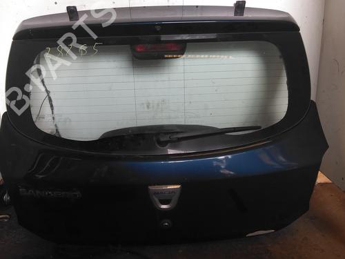 Used Tailgate Tailgate DACIA SANDERO II TCe 90 (B8M1, B8MA, B8AC) (90 hp) 34602127 34602127